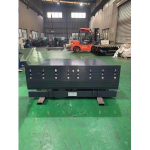 Roll Off Stop Hydraulic Dock Levelers With 120mm Safety Barrier