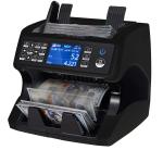 Dual CIS Sensor Multi Currency Banknote Counter Mix Vacuum Counting Machine for