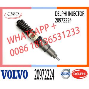 Fuel injector BEBE4D24002 RVI 7421340612 7420972224 VOL 21371673 9021371673