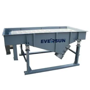 China Multilayer Stainless Steel Linear Vibrating Screen For Kaolin Powder on sale