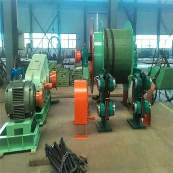 Mining Equipment Underground Single Rope Fast Conveying Hoisting Machine