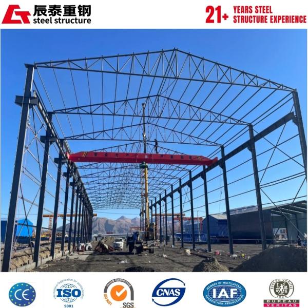 High-intensity corrosion-resistant high-space-utilization steel structure