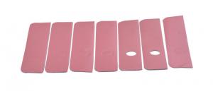 Customized Silicone Thermal Pad , Thermal Interface Pad ROHS Approved