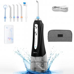 Cheap IPX7 Waterproof Oral Care Water Flosser Wireless PC Material for sale