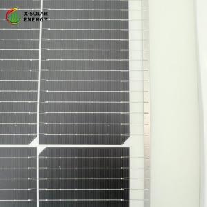 Powerful 23.8% Efficiency Thin Film Solar Photovoltaic Panel for Home BIPV