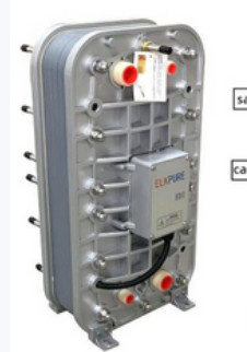 5.1-7.67m3/Hr Ionpure CEDI LX-Z IP-LXM45Z-5 With Environmentally Friendly