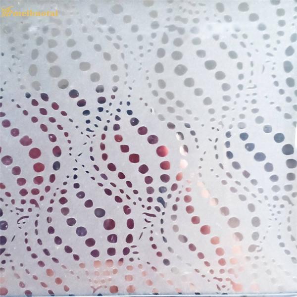 Quality Elevator Mirror Pattern Stainless Steel Sheet 1.0mm Thickness wholesale