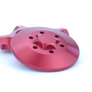 Precision CNC Lathe Machined Anodized Aluminum Parts for Suspension Customized