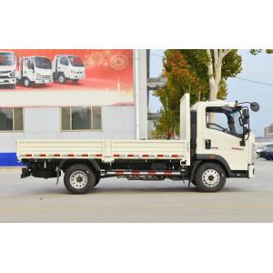 China Factory Customized HOWO 5Ton Small Mini Light Fence Cargo Truck