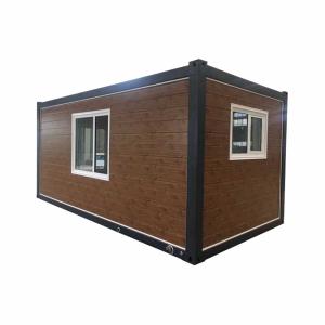 Portable House Homes 20ft Prefab Container Homes for Office and Accommodation