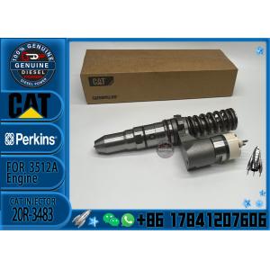Cat 3152B Engine Injector diesel common Rail Fuel Injector 249-0746 10R-2826 10R