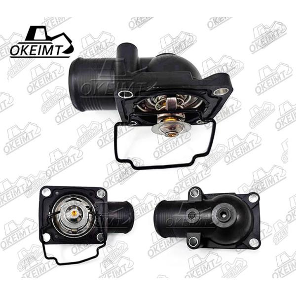 4133L032 Perkins Thermostat Assembly For Engine Excavator Spare Parts