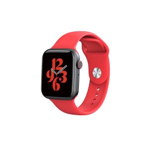 NRF52832 Chip 1.69inch 220mah Square Shape Smart Watch