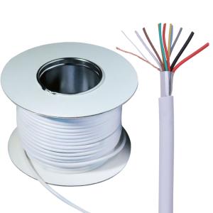 PVC Insulation Material Composite Alarm Security Cable Unshielded Shielded CCA