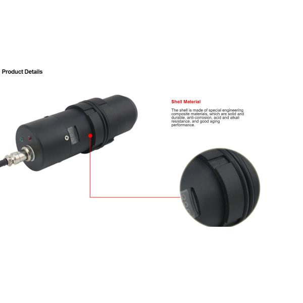 Reservoirs Integrated Ultrasonic Level Transmitter