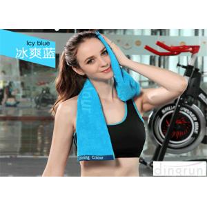 40x65CM Athletic Cooling Towel , Fast Drying Towels For Gym / Sports