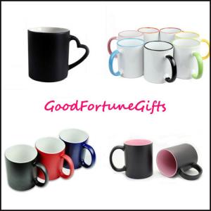 Promotion Colour Chamge Ceramic Mugs