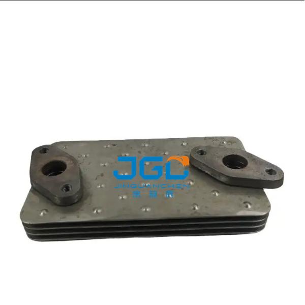 Quality Suitable For Excavator 4D95 PC60 Oil Cooler Core 600-651-1570 600-651-1510 wholesale