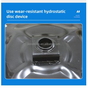 Modern Black Steel Chair Mechanism with 248X248mm Size and 3.0mm Thickness for