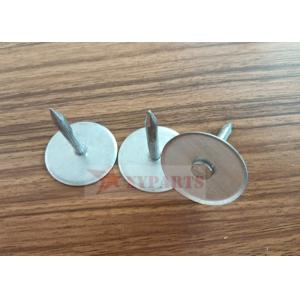 25mm/30mm Carbon Steel Capacitor Discharge Cupped Head Weld Pins For Duct Liner