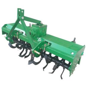 1GQN-140 Tractor PTO Driven Rotary Tiller | 3-Point Mounted Rotavator for 50HP