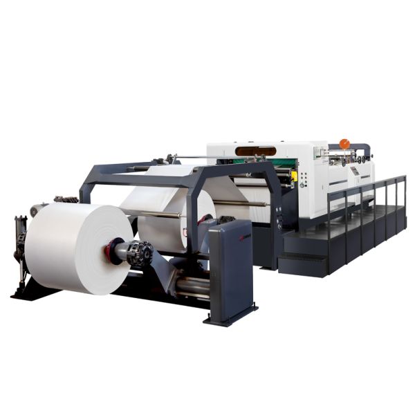 ZWC-1400-2 Paper Sheeter Cutter Machine,Years 2021,Reference weight of cutting paper:50-500gsm