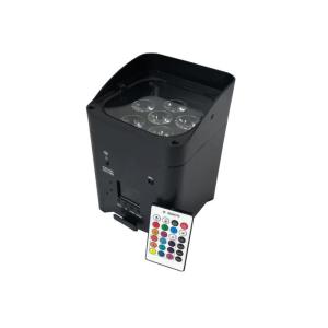 Indoor DMX With IR Remote Control Wireless wifi for dj wedding event uplighter