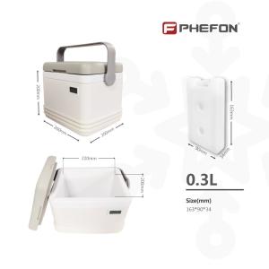 Multi Function Ice Cooler Box Customize Coleman Ice Box Transportation