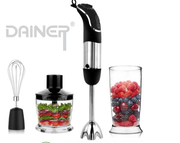 Quality Low Noise Electric Immersion Hand Blender With Two Button Multi Speed wholesale