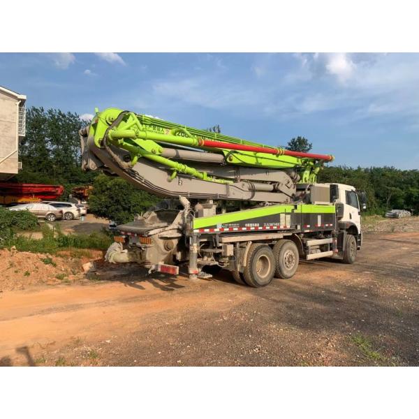 40m Used Concrete Pump Truck for Green Construction Equipment in Hydraulic Process