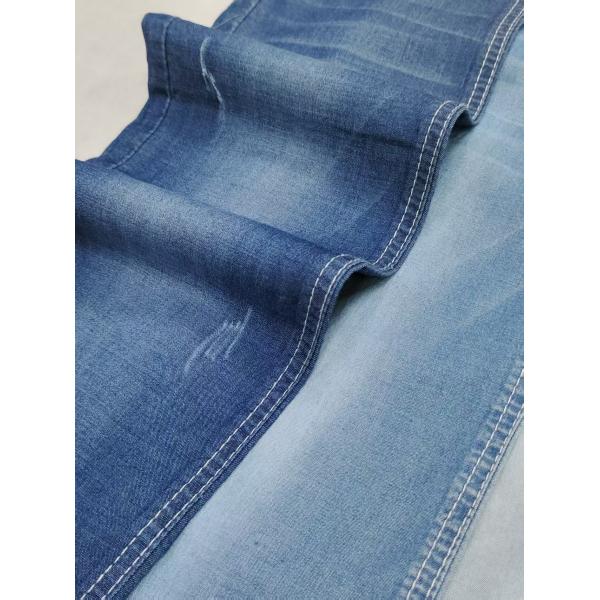65%Tencel Weak Stretch Twill Style 4.7oz Light Weight Denim Fabric For Summer Children Jeans Or T-Shirt