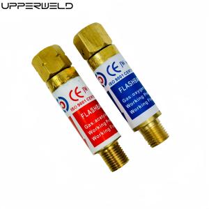Advanced Oxygen and Acetylene Flashback Arrestor for High Flow Welding