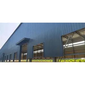 Cheap Storage Construction Design Material Q235B Q355B Prefabricated Steel Structure Warehouse for sale