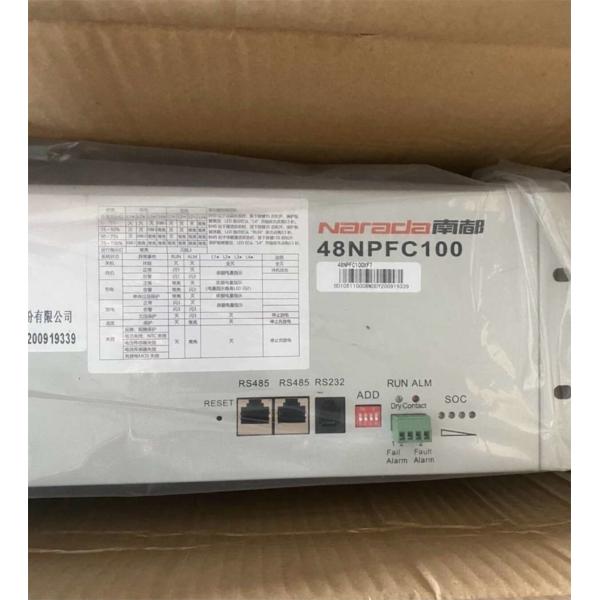 Quality 48V 100Ah 5.12kW Narada LiFePO4 Battery 3U Height Rack Mounted Wall M8 Terminal wholesale