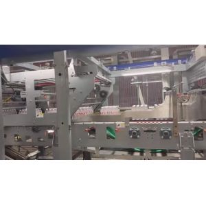 Automatic Shrink Packer with Quartz Heating Tube and Servo Motors Featuring