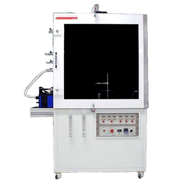 Building Materials Flammability Test Chamber Apparatus Precision Temperature