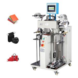 Automatic Shoe Making Equipment Thermal Transfer Hot Stamping For Insole Tongue