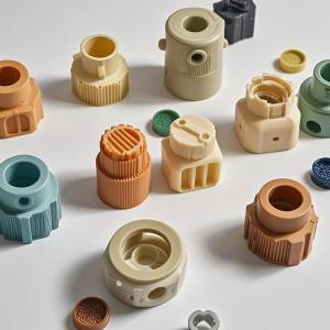 Customized Plastic CNC Machined Parts And Components CNC Plastic Parts