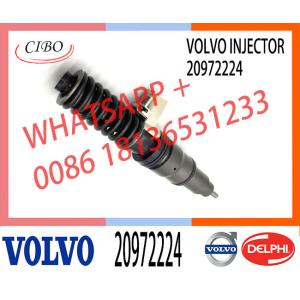 Fuel injector BEBE4D24002 RVI 7421340612 7420972224 VOL 21371673 9021371673