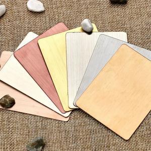 304 Ti Finish Stainless Steel Sheet 4X8 Colored Decorative Metal Ss Sheets