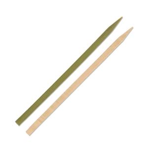 15cm Bamboo Paddle Picks Skewers for BBQ 100packs