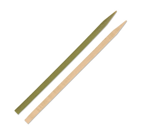 Quality 15cm Bamboo Paddle Picks Skewers for BBQ 100packs wholesale