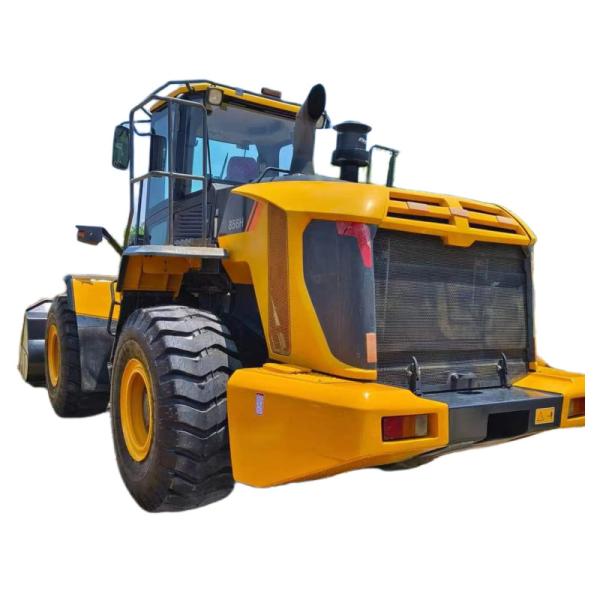 Quality Used LiuGong 856H Front Wheel Loader Inject Engine Large Capacity Construction wholesale
