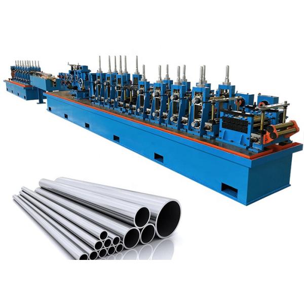 Stainless Steel Carbon Galvanized Steel Tube Pipe Making Rolling Mill Line