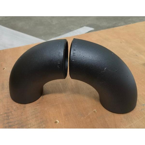 Quality SEAMLESS ASTM A234 WPB STEEL PIPE ELBOW CARBON BLACK GALVANIZED wholesale