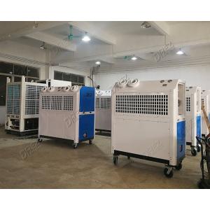 1.7m*1.0m*1.85m Portable Tent Air Conditioning Units , 8 Ton 10HP Portable