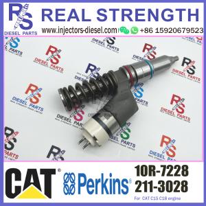 211-3028 Construction Machinery Spare Parts 211-0565 10R-7228 Cat C18 Injectors
