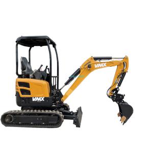 0.07m3 Mini Excavator 2 Ton Crawler Excavators High digging power