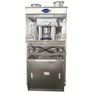 Max. Pressure 100KN Rotary Tablet Press Machine for TCCA Tablets Production Line