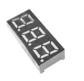 0.3 Inch LED SMD Seven Segment Display For Video Wall LED Panel RoHS Certified